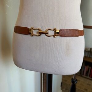 Brown Stretchy Belt